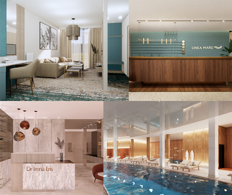 Apartamenty w Pobierowie